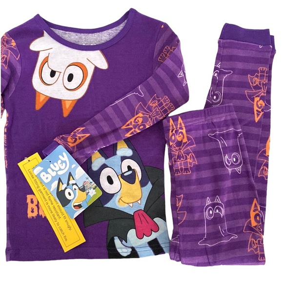 Bluey pajamas bluey halloween pajamas poshmark